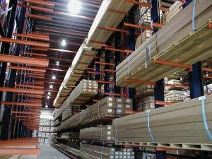 Ross Technology Dexco Heavy Duty Structural Cantilever Racking