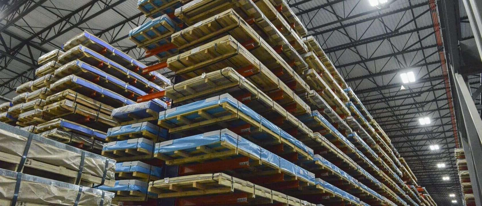 Ross Technology Dexco Heavy Duty Structural Cantilever Racking