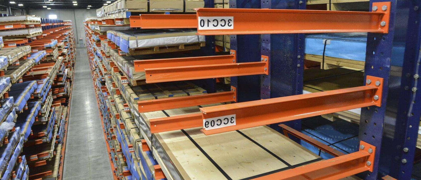 cantilever racking system