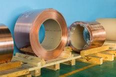 copper gutter coils