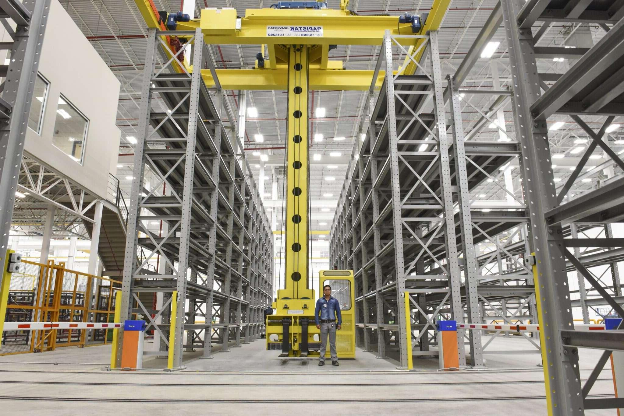 Ross Technology Dexco Structural Racking