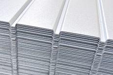 corrugated steel sheets for roofing