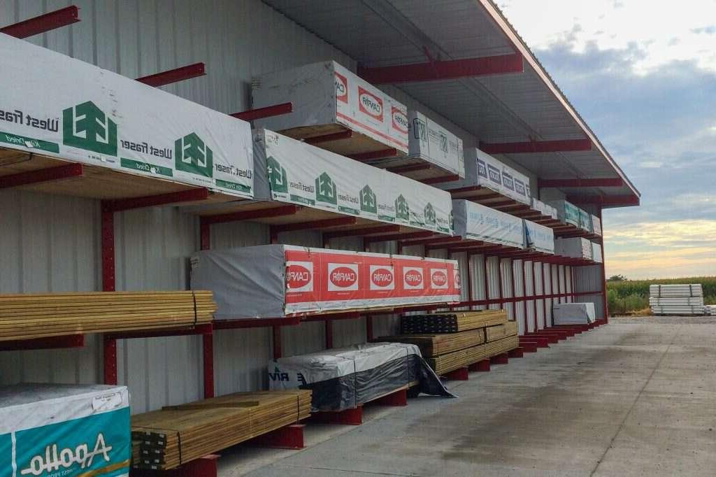 Ross Technology Industrial Storage Shed Racking Systems