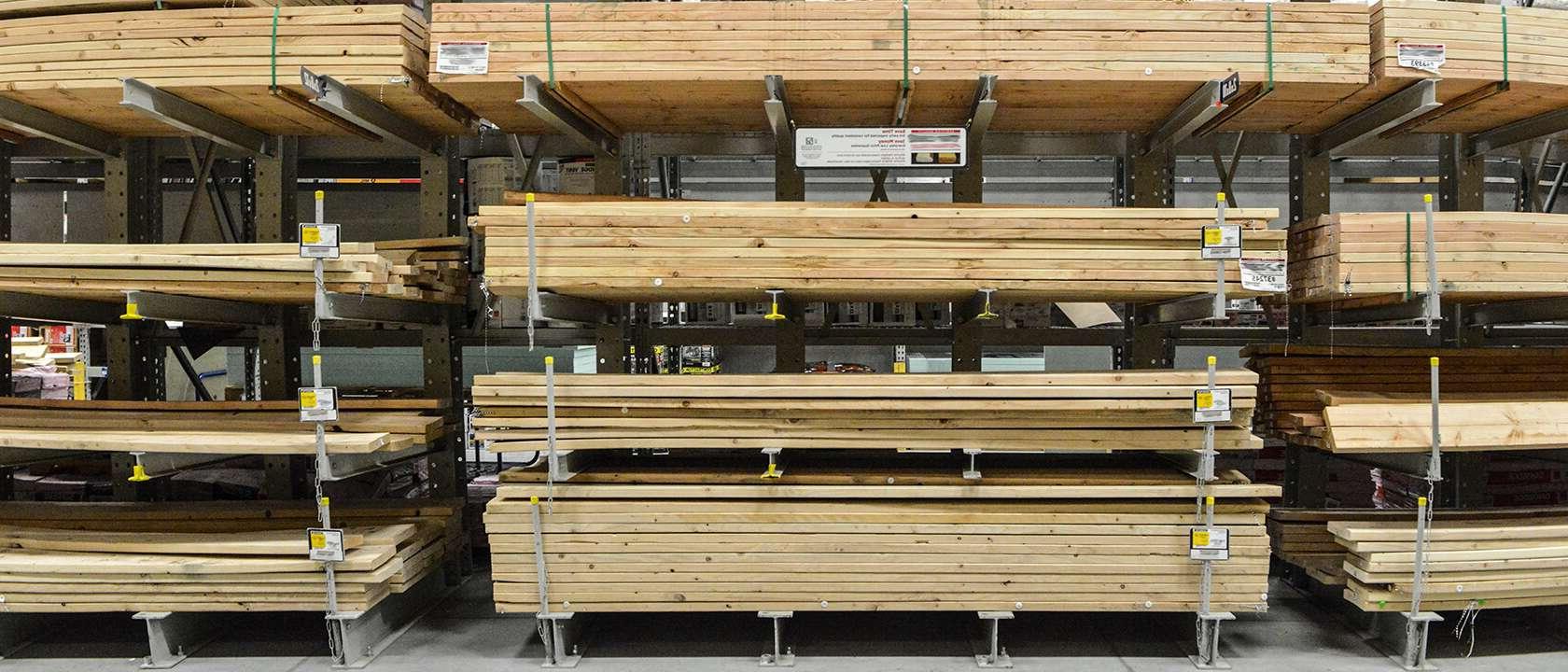 Ross Technology Industrial Storage Lumber Racking Solutions