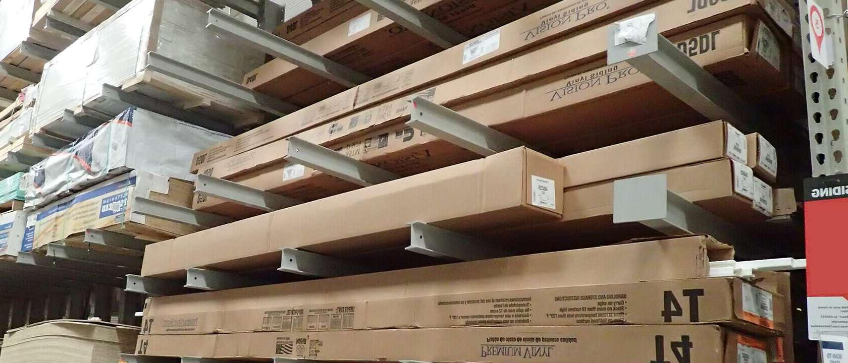 industrial storage racks for siding