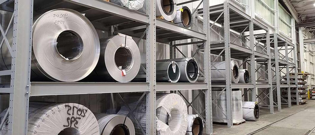 Ross Technology Dexco Widespan Industrial Storage Racking for Phoenix Metals