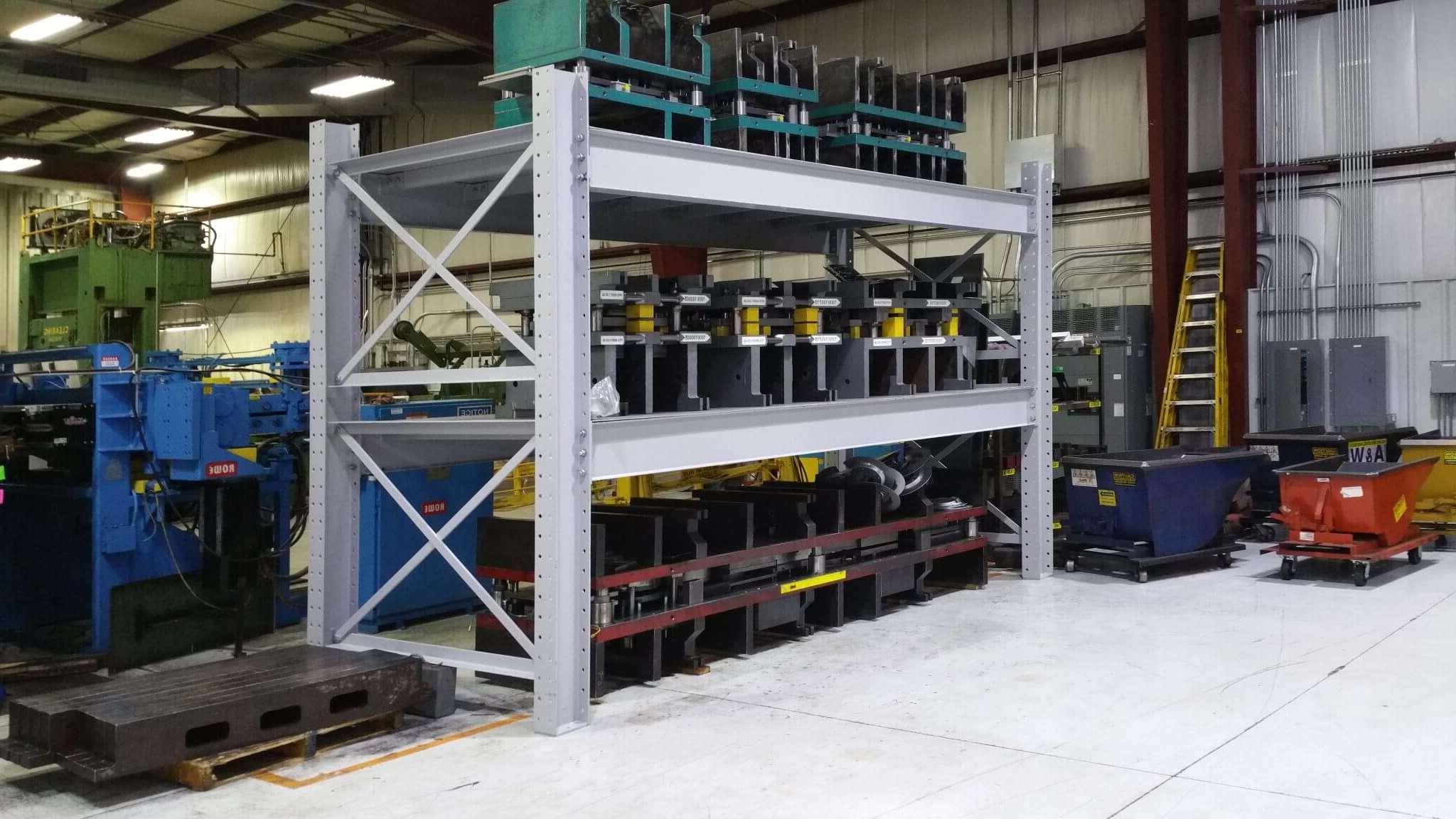 Case Study – Efficient Die Storage and Increased Production Space for Ultratech Tool & Design